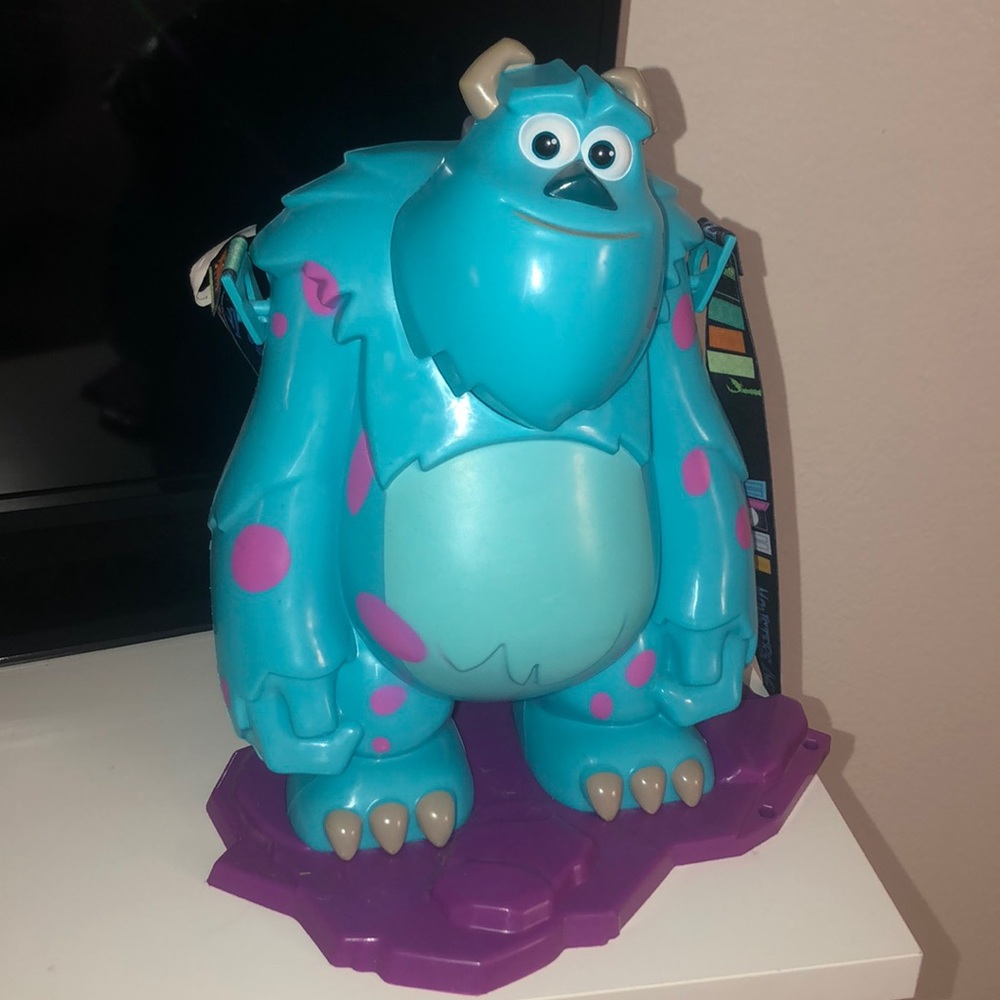 Disney sully popcorn bucket